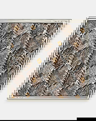 Marella eșarfă de mătase MLATERRA