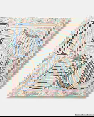 Marella eșarfă de mătase MLATERRA