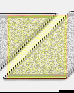 Trussardi eșarfă de mătase