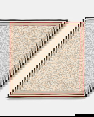 Trussardi eșarfă de mătase