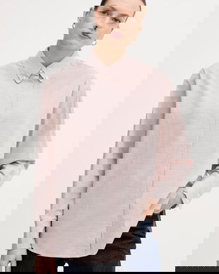 Mos Mosh cămașă din bumbac Britze