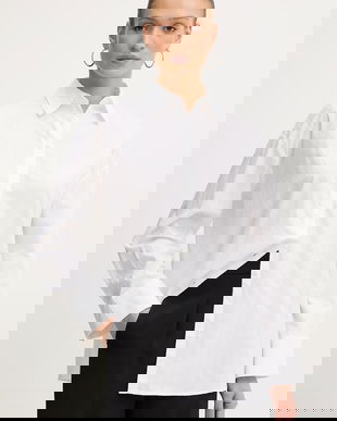 Armani Exchange cămașă din bumbac