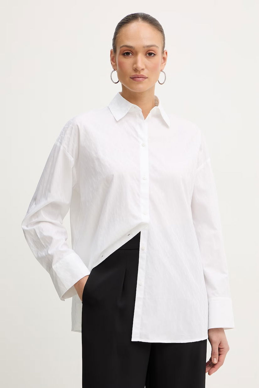 Armani Exchange cămașă din bumbac