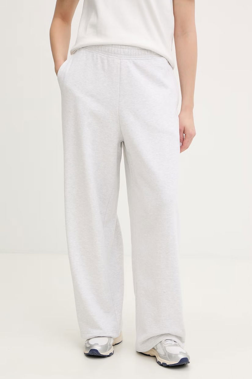 Puma pantaloni de trening din bumbac Wardrobe Essentials