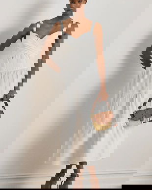 Lauren Ralph Lauren rochie din bumbac