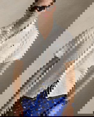 Polo Ralph Lauren cămașă din bumbac