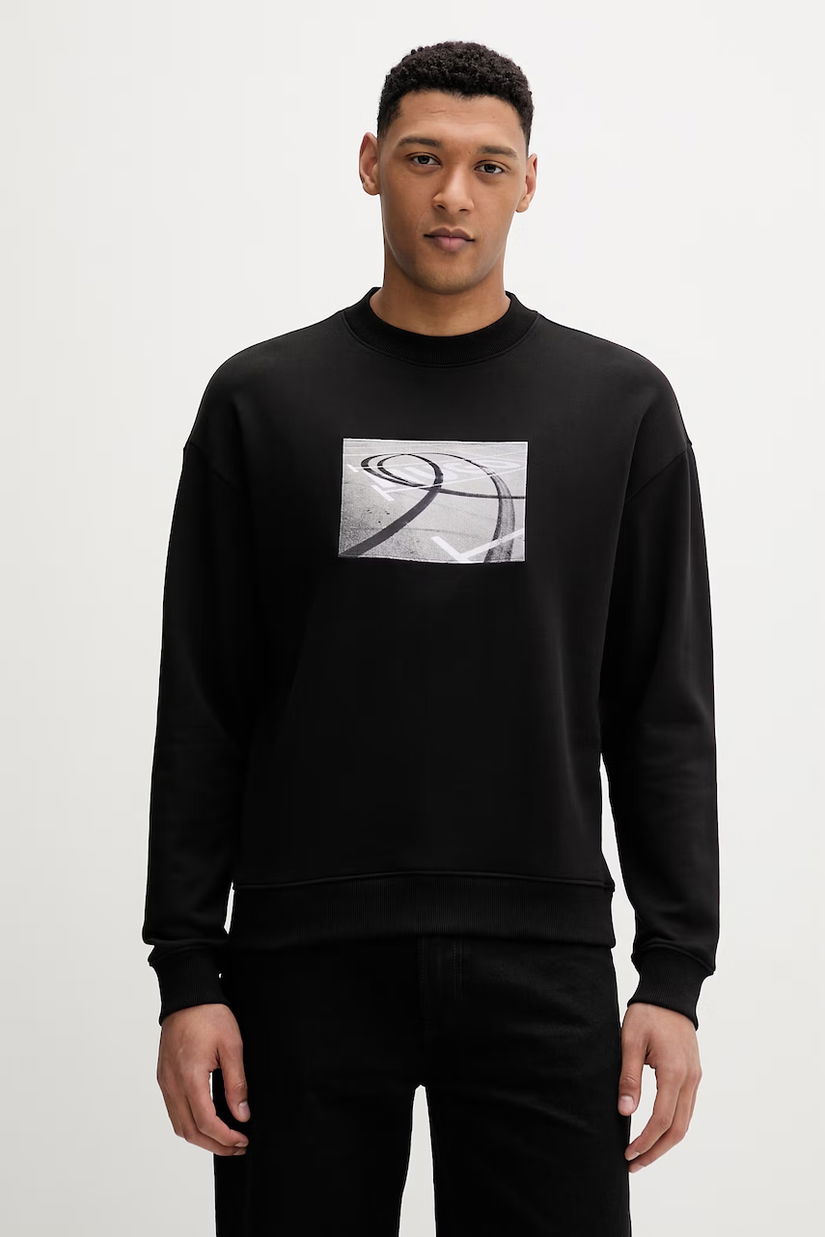 HUGO hanorac de bumbac Dweel