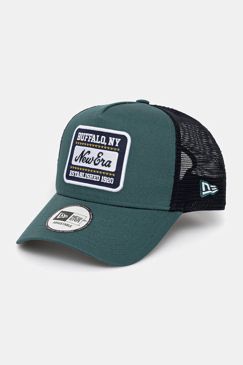 New Era șapcă PATCH TRUCKER