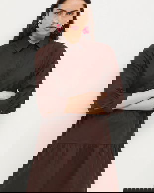 Medicine rochie tip cămașă pentru femei