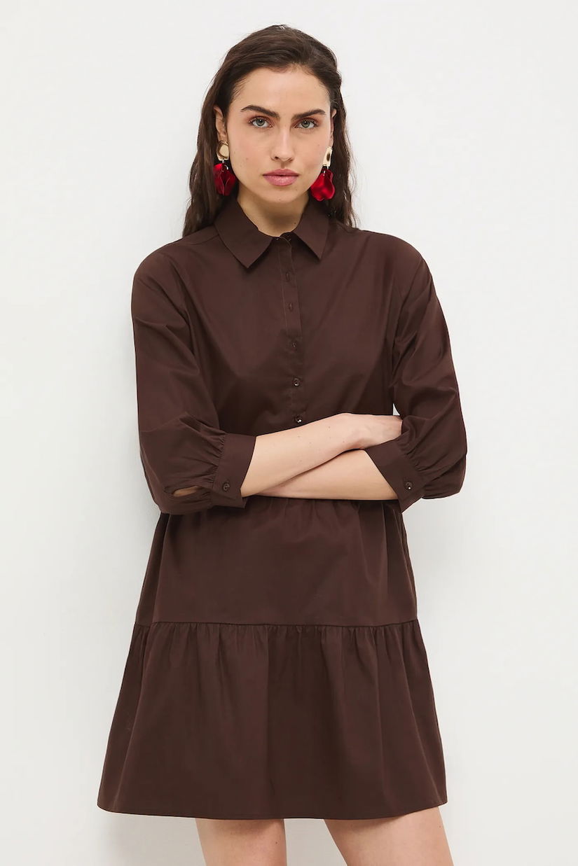 Medicine rochie tip cămașă pentru femei