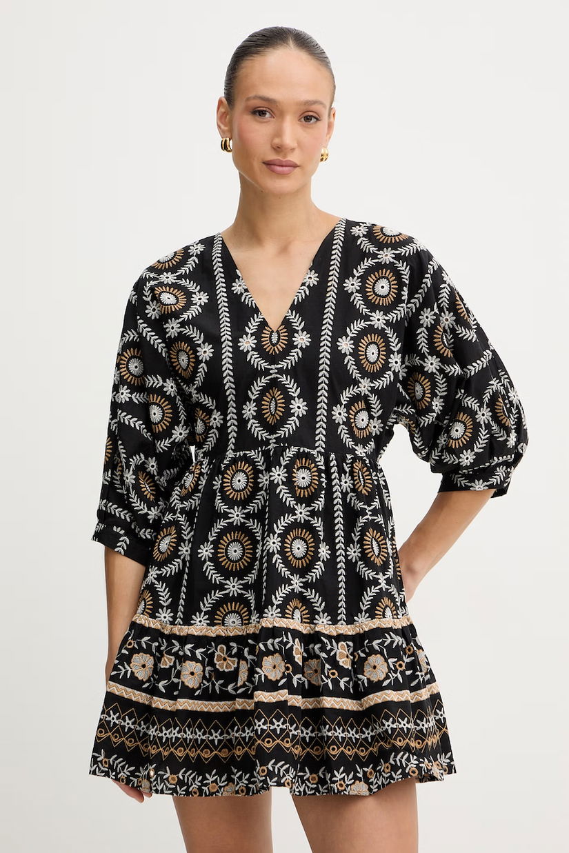 Twinset rochie din bumbac