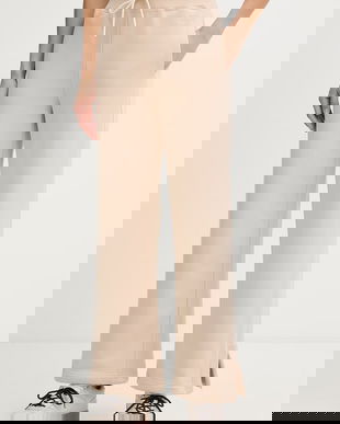 Twinset pantaloni de trening din bumbac