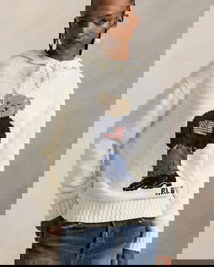 Polo Ralph Lauren pulover cu in