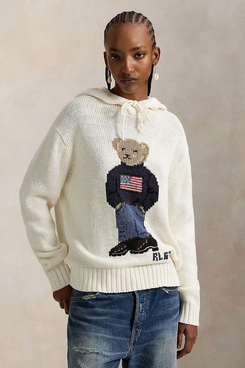 Polo Ralph Lauren pulover cu in