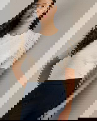 Lauren Ralph Lauren bluză din bumbac