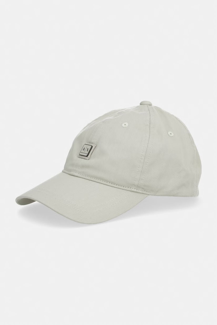 Armani Exchange șapcă de baseball din bumbac