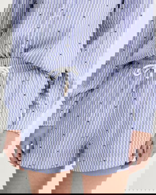 Silvian Heach pantaloni scurți KAMIS