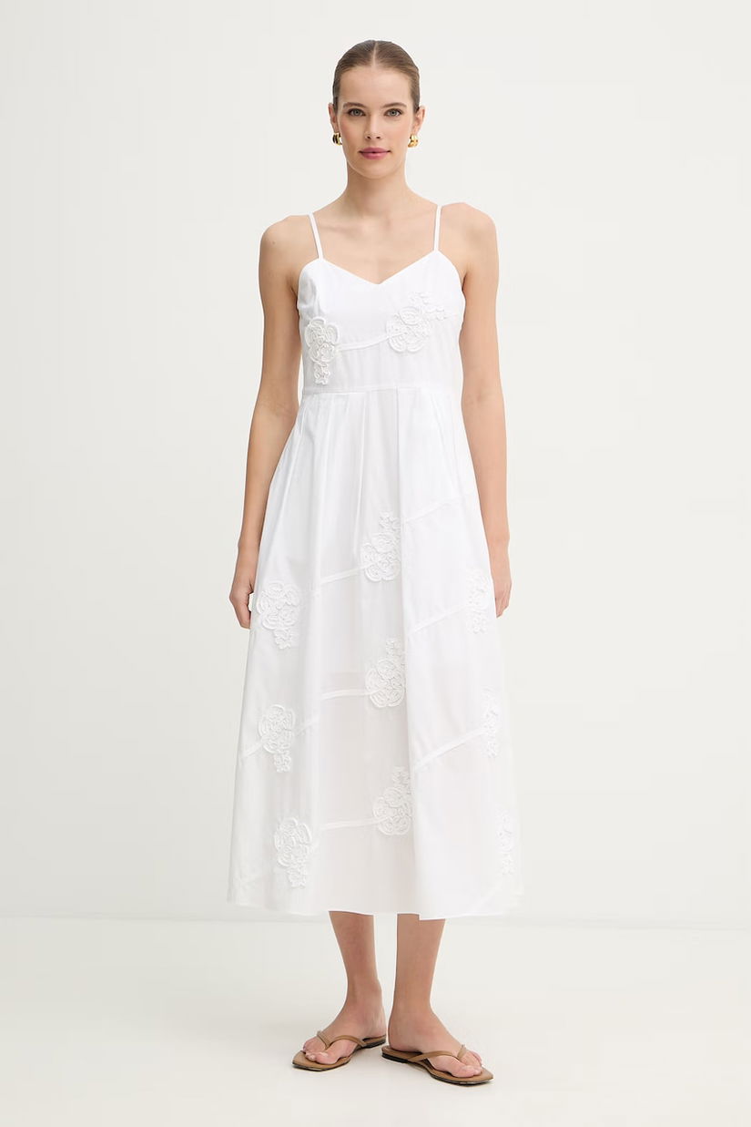 Marella rochie din bumbac FIORE