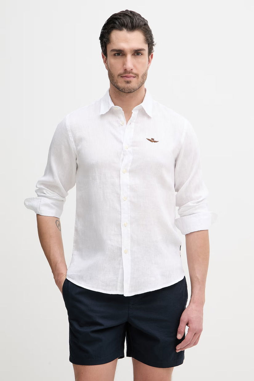 Aeronautica Militare cămașă de in