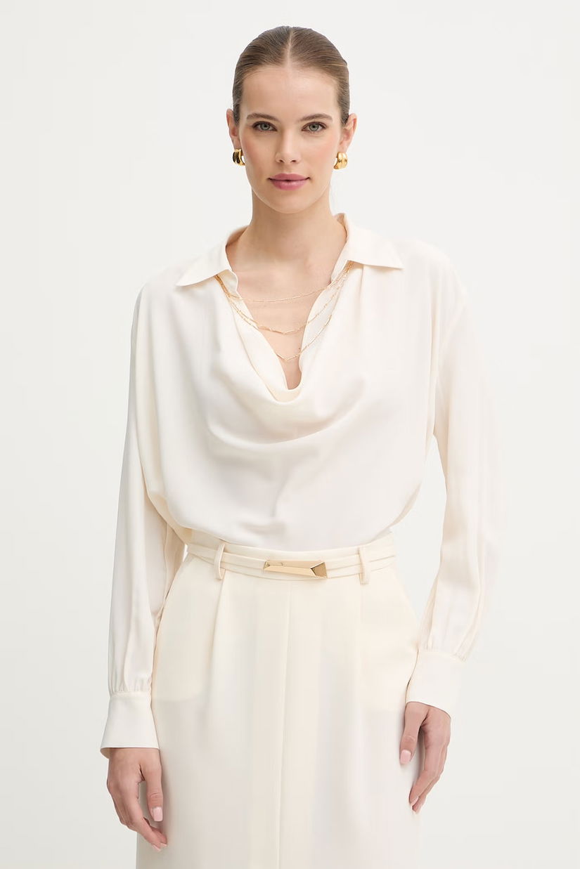 Simona Corsellini bluză cu mătase