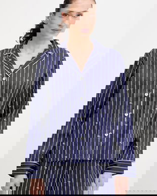 Lauren Ralph Lauren Pijama din două piese pentru femei, din bumbac