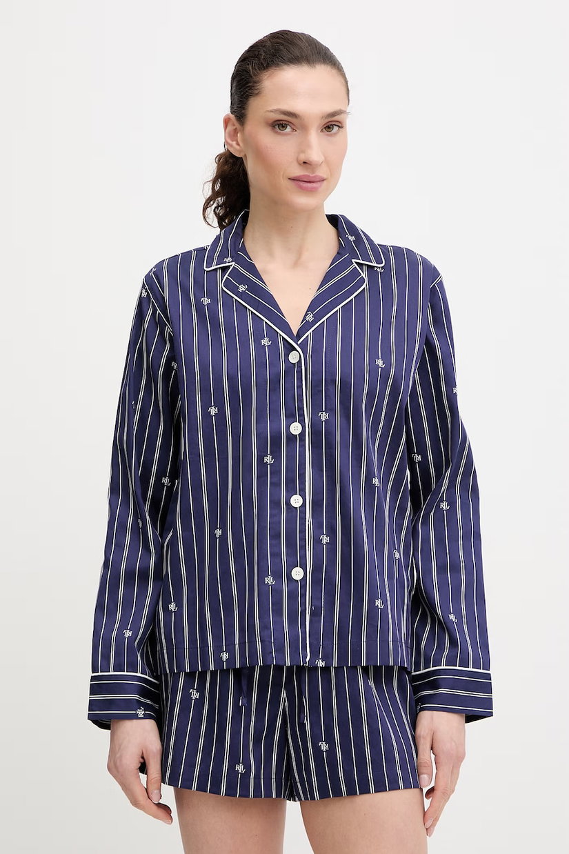 Lauren Ralph Lauren Pijama din două piese pentru femei, din bumbac