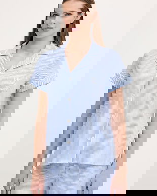 Lauren Ralph Lauren pijamale de bumbac