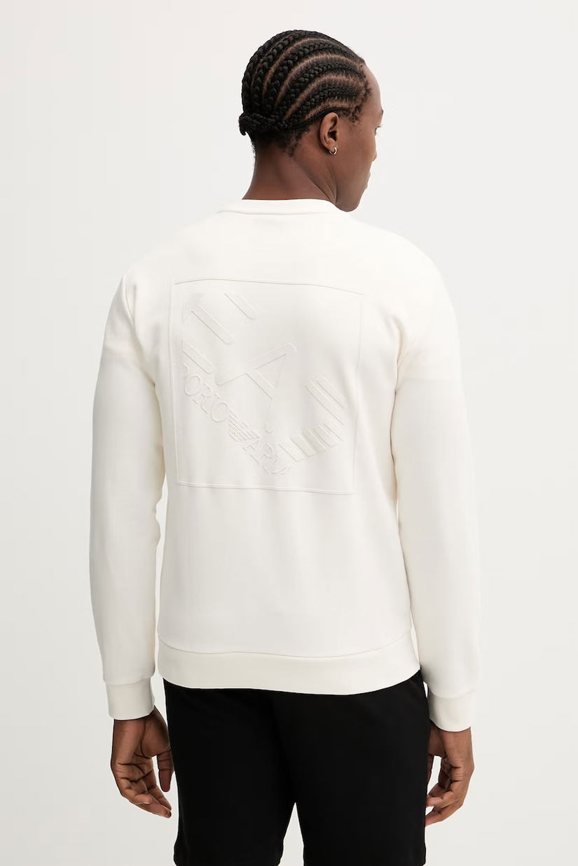 EA7 Emporio Armani hanorac de bumbac