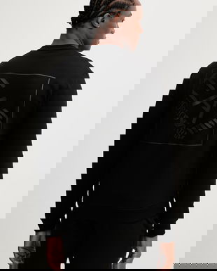 EA7 Emporio Armani hanorac de bumbac