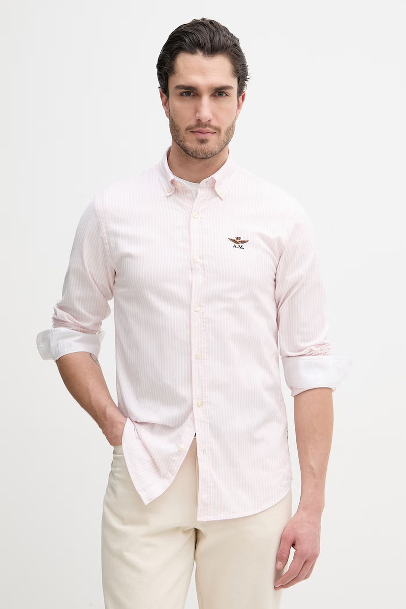 Aeronautica Militare cămașă din bumbac