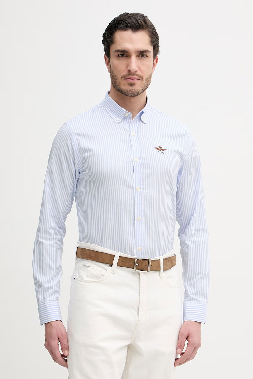 Aeronautica Militare cămașă din bumbac