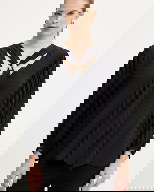 Simona Corsellini bluză cu mătase