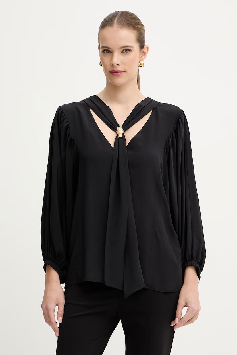 Simona Corsellini bluză cu mătase