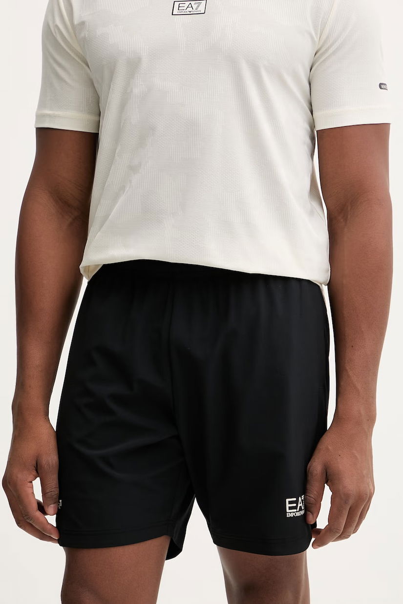 EA7 Emporio Armani pantaloni scurți de antrenament