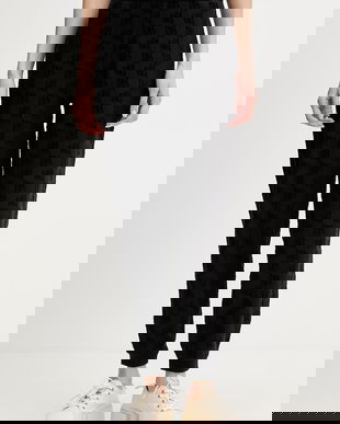 HUGO pantaloni de lounge TERRYMONOGRAM_PANTS