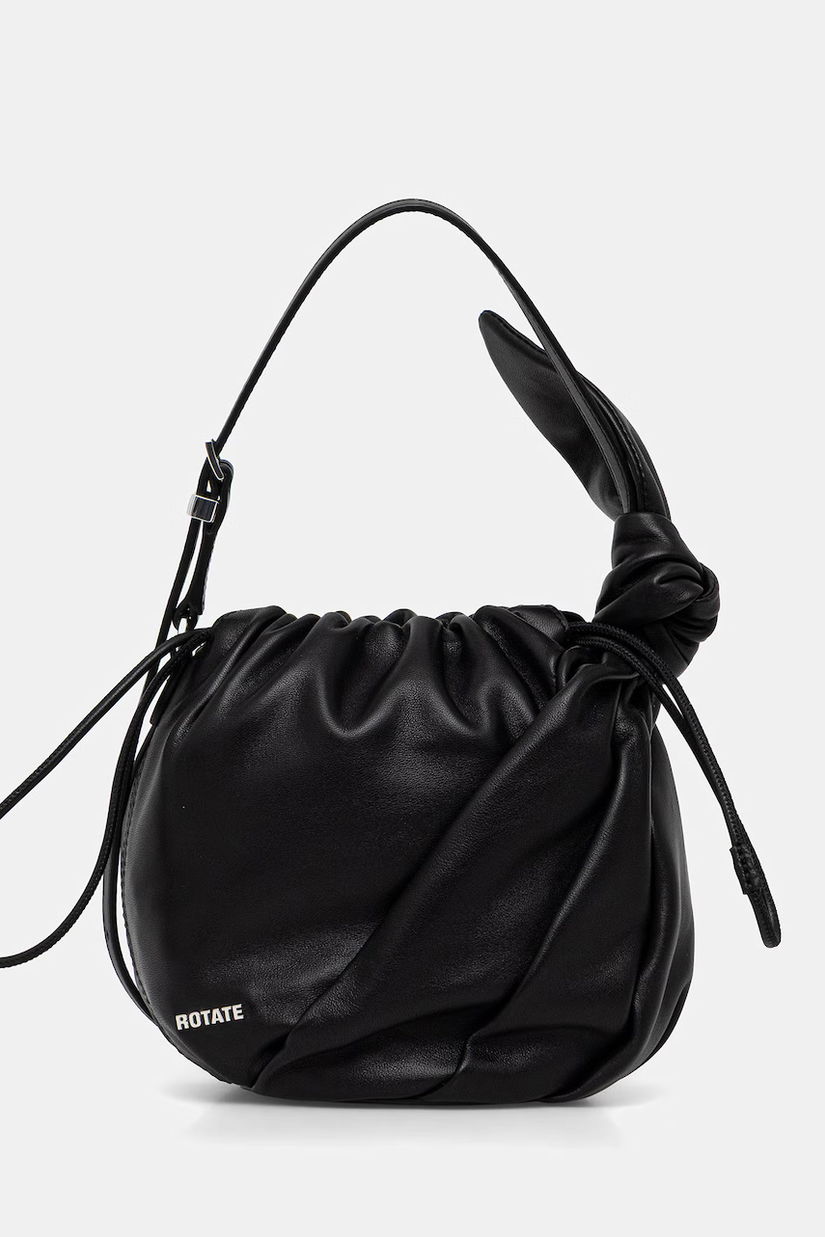 Rotate poșetă de piele