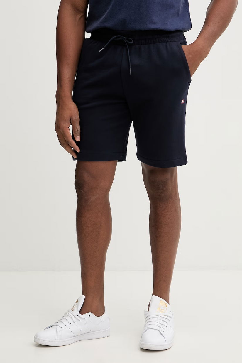 Napapijri pantaloni scurți din bumbac NALIS