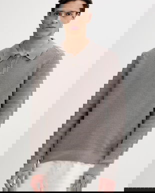 HUGO pulover de bumbac Saffowl