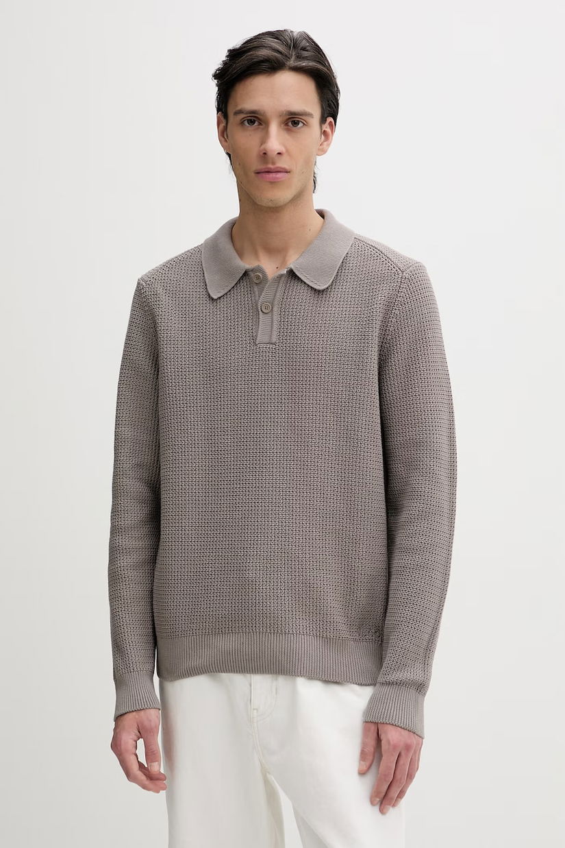 HUGO pulover de bumbac Saffowl