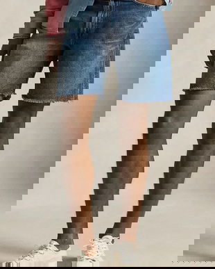 Polo Ralph Lauren pantaloni scurți jeans