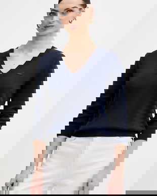 Lacoste pulover de bumbac