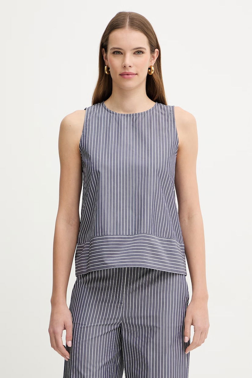 IBlues top din bumbac CIURMA