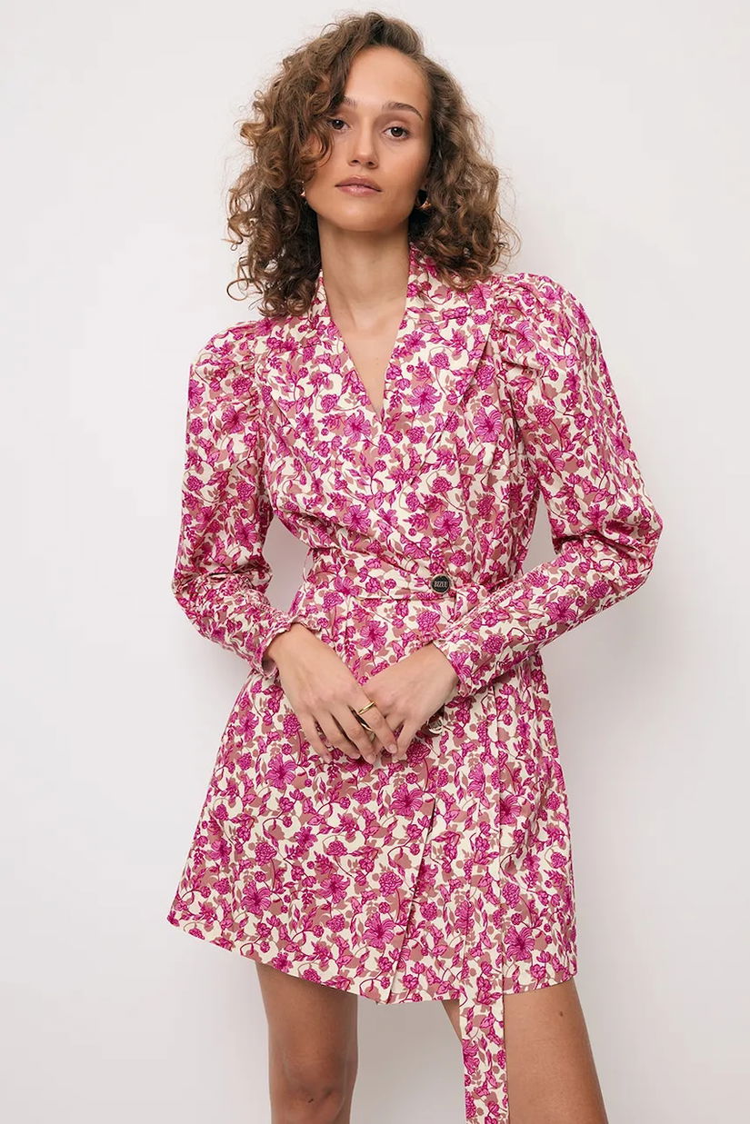 Bizuu rochie din bumbac GEORGINA