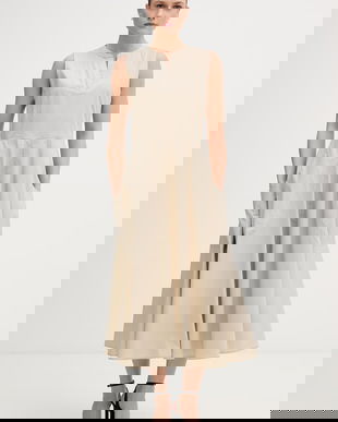 Dkny rochie din bumbac