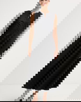 Dkny rochie din bumbac