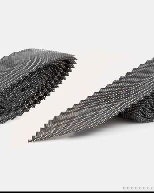 HUGO cravată de mătase Tie cm 6