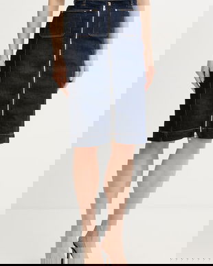 Guess fustă jeans ROSITA