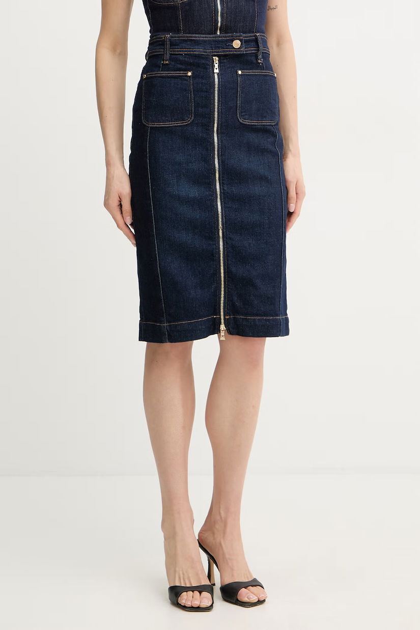 Guess fustă jeans ROSITA