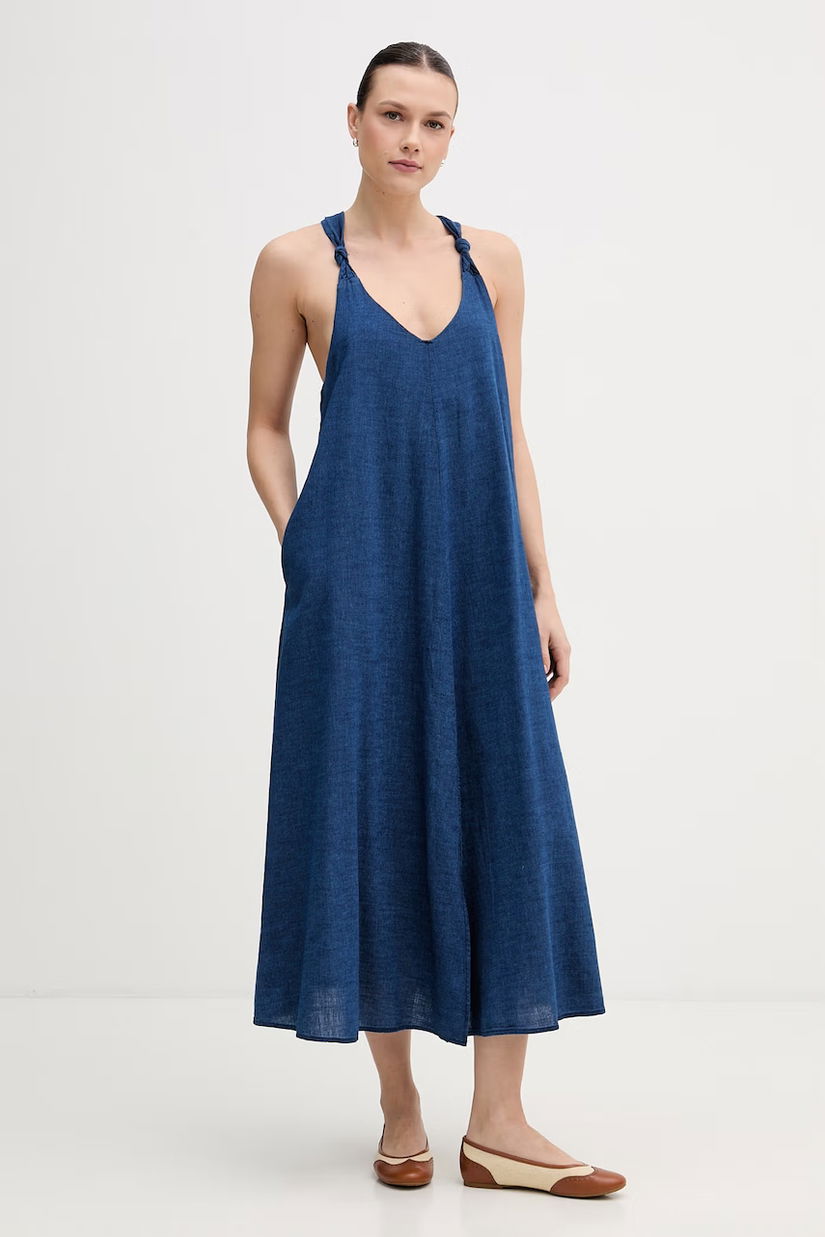 Dkny rochie din bumbac