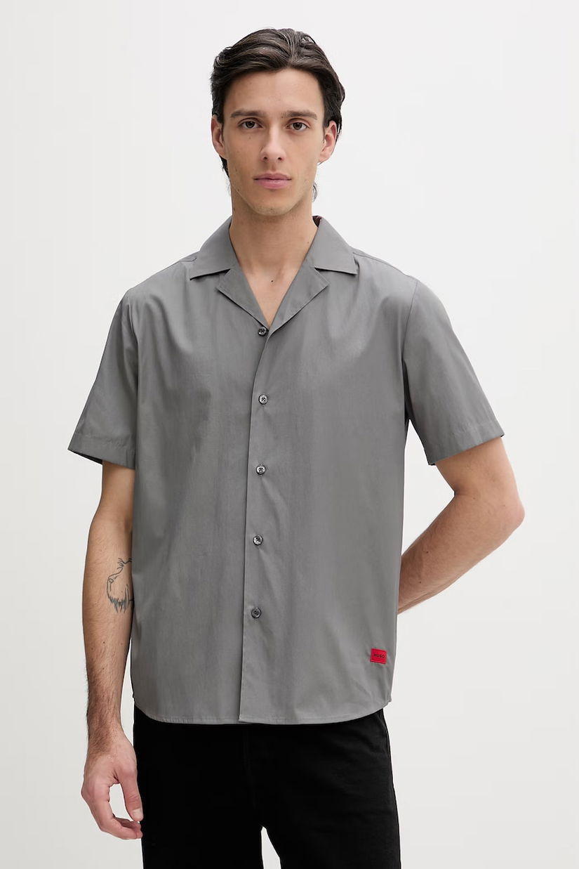 HUGO cămașă din bumbac Ellino